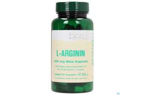 Bios l-arginin 400mg 100 Kapseln, A-Nr.: 3891933 - 01