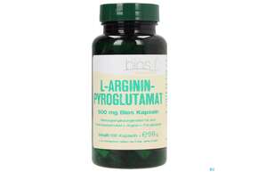 Bios l-argininpyroglutamat 500mg 100 Kapseln, A-Nr.: 3891962 - 01