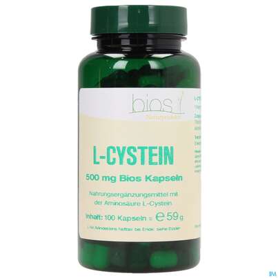 Bios l-cystein 500mg 100 Kapseln, A-Nr.: 3892045 - 02