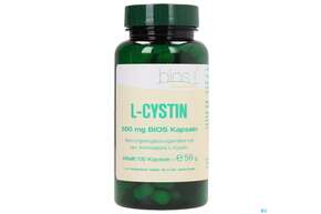 Bios l-cystin 500mg 100 Kapseln, A-Nr.: 3892051 - 01