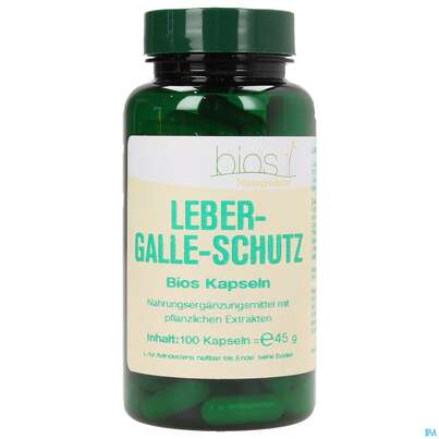 Bios Leber-galle-schutz 100 Kapseln, A-Nr.: 3892068 - 01