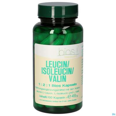 Bios Leucin/isoleucin/valin 100 Kapseln, A-Nr.: 4247105 - 01
