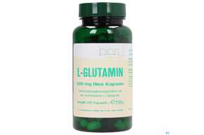 Bios l-glutamin 500mg 100 Kapseln, A-Nr.: 3892074 - 01
