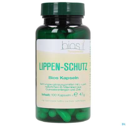 Bios Lippen-schutz 100 Kapseln, A-Nr.: 4185746 - 02