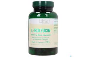 Bios l-isoleucin 500mg 100 Kapseln, A-Nr.: 3892128 - 01