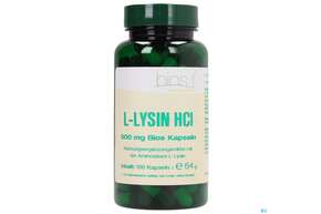 Bios l-lysin Hcl 500mg 100 Kapseln, A-Nr.: 3892157 - 01