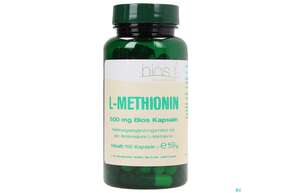Bios l-methionin 500mg 100 Kapseln, A-Nr.: 3892163 - 01