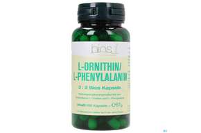 Bios l-ornithin/l-phenylalanin 3:2 100 Kapseln, A-Nr.: 3892200 - 01