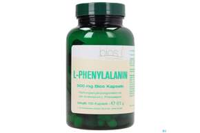 Bios l-phenylalanin 500mg 100 Kapseln, A-Nr.: 3892246 - 01