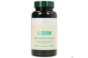 Bios l-serin 500mg 100 Kapseln, A-Nr.: 3892269 - 01
