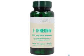 Bios l-threonin 500mg 100 Kapseln, A-Nr.: 3892281 - 01