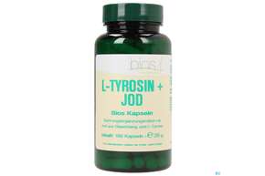 Bios l-tyrosin + Jod 100 Kapseln, A-Nr.: 3892329 - 01