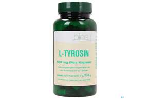 Bios l-tyrosin 500mg 100 Kapseln, A-Nr.: 3892312 - 01