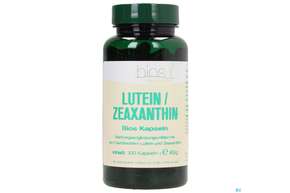 Bios Lutein / Zeaxanthin 100 Kapseln, A-Nr.: 3892393 - 01