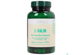 Bios l-valin 500mg 100 Kapseln, A-Nr.: 3892335 - 01