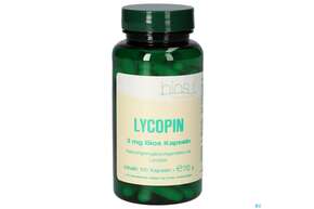 Bios Lycopin 3mg 100 Kapseln, A-Nr.: 3892401 - 01