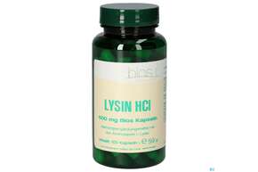 Bios Lysin Hcl 500mg 100 Kapseln, A-Nr.: 4247341 - 01