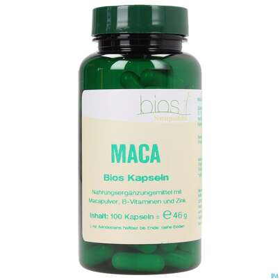Bios Maca 100 Kapseln, A-Nr.: 3892418 - 01