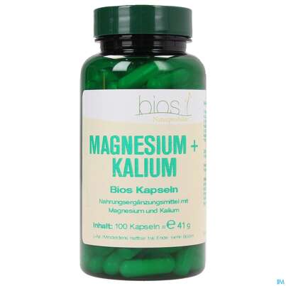 Bios Magnesium + Kalium 100 Kapseln, A-Nr.: 3892482 - 01