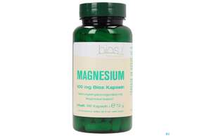 Bios Magnesium 100mg 100 Kapseln, A-Nr.: 3892476 - 01