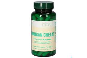 Bios Mangan Chelat 2mg 100 Kapseln, A-Nr.: 5231431 - 01