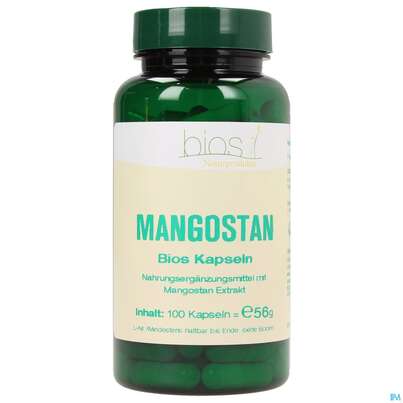 Bios Mangostan 100 Kapseln, A-Nr.: 4185775 - 01