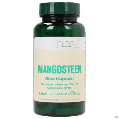 Bios Mangosteen 100 Kapseln, A-Nr.: 4185781 - 01