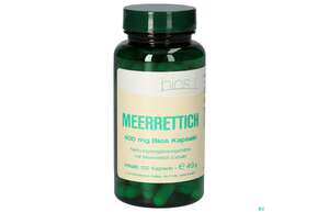 Bios Meerrettich 400mg 100 Kapseln, A-Nr.: 4034042 - 01