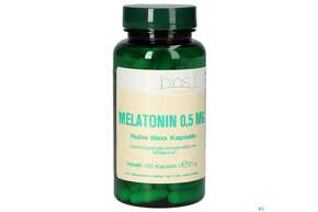 Bios Melatonin Ruhe 0,5mg 100 Kapseln, A-Nr.: 4246985 - 01
