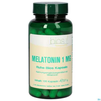 Bios Melatonin Ruhe 1mg 100 Kapseln, A-Nr.: 4246991 - 01
