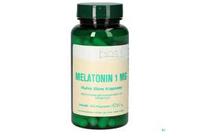 Bios Melatonin Ruhe 1mg 100 Kapseln, A-Nr.: 4246991 - 01