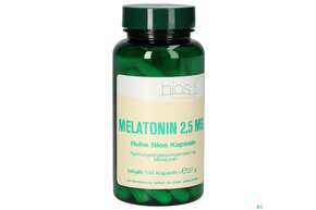 Bios Melatonin Ruhe 2,5mg 100 Kapseln, A-Nr.: 4247039 - 01