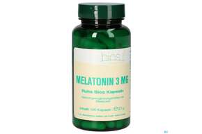 Bios Melatonin Ruhe 3mg 100 Kapseln, A-Nr.: 4247045 - 01