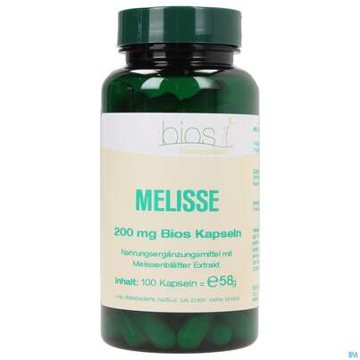 Bios Melisse 200mg 100 Kapseln, A-Nr.: 3999122 - 02