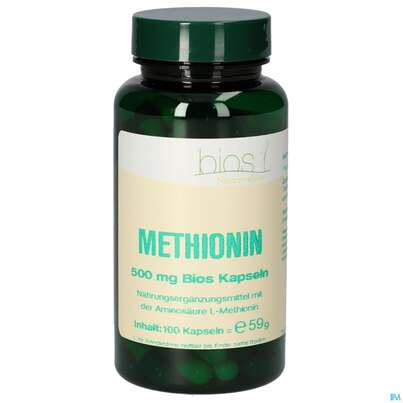Bios Methionin 500mg 100 Kapseln, A-Nr.: 4247335 - 01