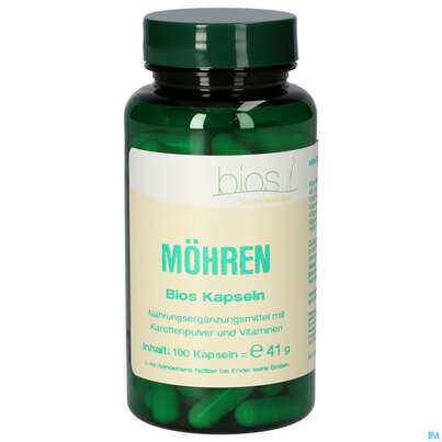 Bios Moehren 100 Kapseln, A-Nr.: 3892536 - 02