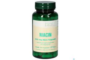 Bios Niacin 500mg 100 Kapseln, A-Nr.: 4747291 - 01