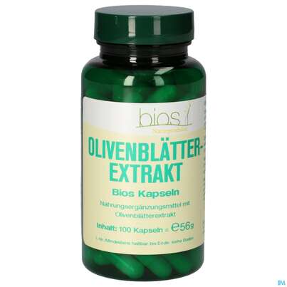 Bios Olivenblätterextrakt 100 Kapseln, A-Nr.: 3892619 - 01