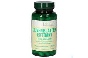 Bios Olivenblätterextrakt 100 Kapseln, A-Nr.: 3892619 - 01
