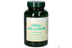 Bios Omega 3 1000mg 400/200 100 Kapseln, A-Nr.: 4341519 - 01