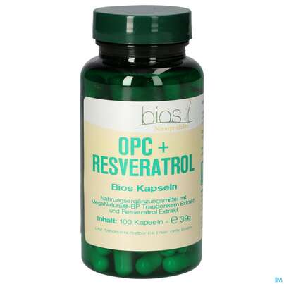 Bios Opc+resveratrol 100 Kapseln, A-Nr.: 4103493 - 02