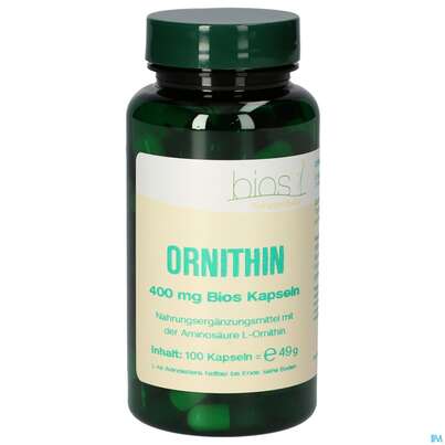 Bios Ornithin 400mg 100 Kapseln, A-Nr.: 4247111 - 02