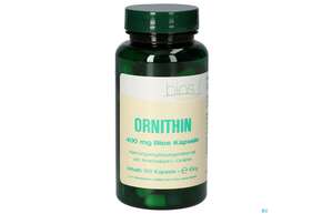 Bios Ornithin 400mg 100 Kapseln, A-Nr.: 4247111 - 01
