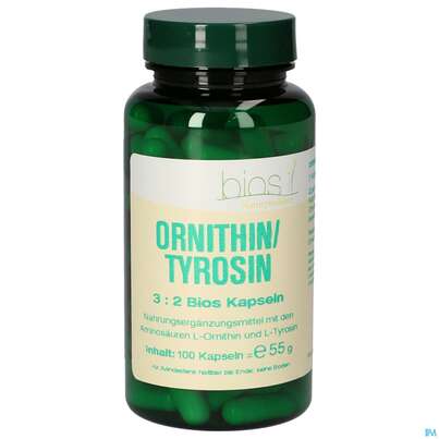 Bios Ornithin/tyrosin 3:2 100 Kapseln, A-Nr.: 4247157 - 01