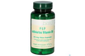 Bios P5p Aktiviertes Vitamin B6 25mg 100 Kapseln, A-Nr.: 5408148 - 01