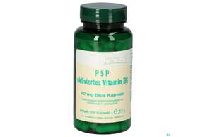 Bios P5p Aktiviertes Vitamin B6 50mg 100 Kapseln, A-Nr.: 5408154 - 01