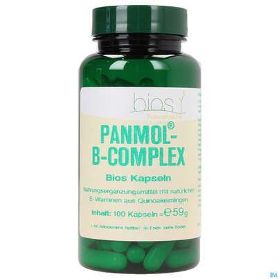 Bios Panmol-b-complex 100 Kapseln, A-Nr.: 3892648 - 01