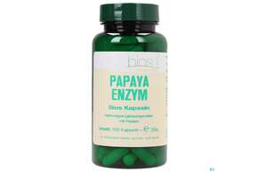 Bios Papaya Enzym 100 Kapseln, A-Nr.: 4078826 - 01