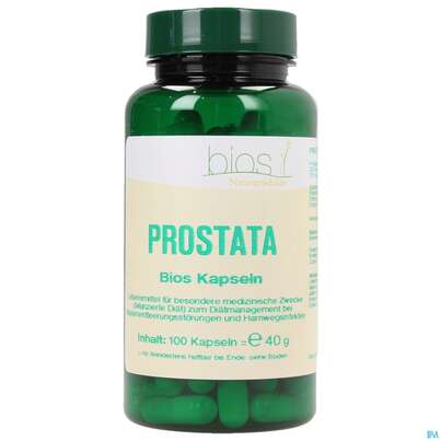 Bios Prostata 100 Kapseln, A-Nr.: 3892720 - 02