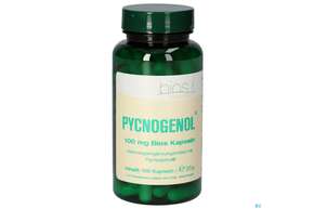 Bios Pycnogenol® 100mg 100 Kapseln, A-Nr.: 3892789 - 01